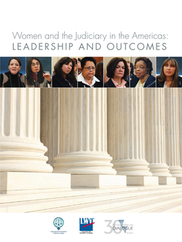 Women and the Judiciary in the Americas: Leadership and Outcomes