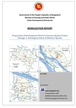Mobilization Report