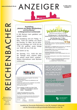 Reichenbach, Hochdorf, Lichtenwald KW 11 ID 65276