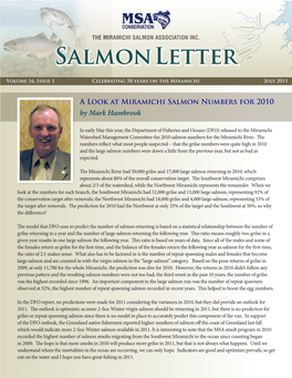 Salmon Letter Cains