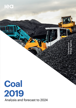 Market Report Series: Coal 2019