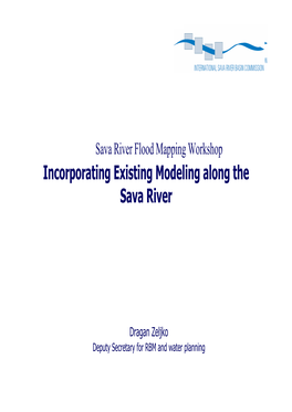 9.Zeljko Incorporating Existing Modeling Along the Sava River