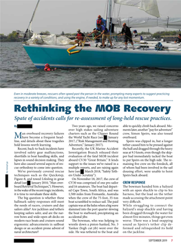 Rethinking Inflatable the MOB Recovery