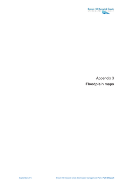 Appendix 3 Floodplain Maps