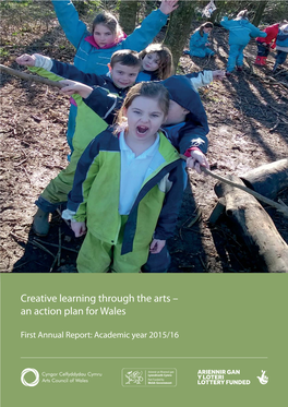 Creative Learning Through the Arts – an Action Plan for Wales