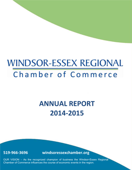 Annual Report 2014-2015