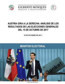 Monitor Electoral