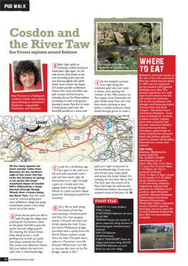 Cosdon and the River Taw Sue Viccars Explores Around Belstone