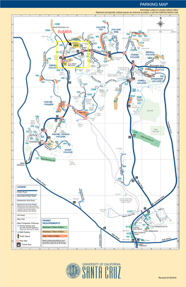 PARKING MAP Information Subject to Change Without Notice