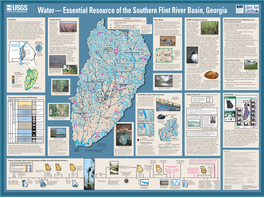 Timeline of Scientific Studies, Water Management, and Major Events Affecting Water Resources Ground-Water / Surface-Water Intera