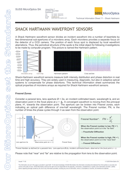 SMO Techinfo Sheet 11