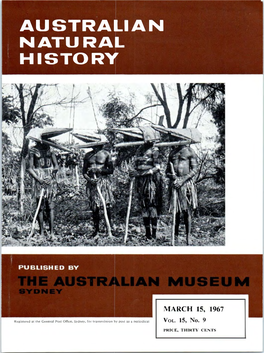 Australian Natural History