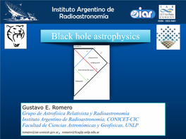 Romero Introduction to Black Hole Astrophysics
