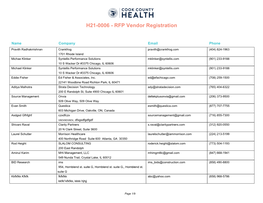 H21-0006 - RFP Vendor Registration