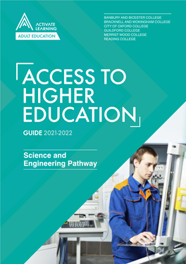 Access to Higher Education