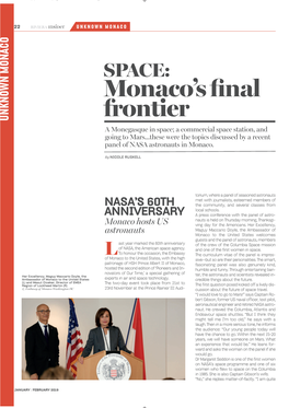 Monaco's Nal Frontier