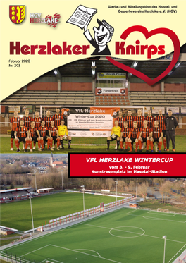 VFL HERZLAKE WINTERCUP Vom 3