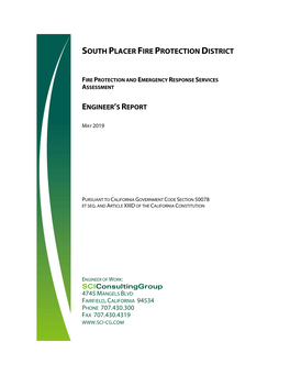 South Placer Fire Protection District