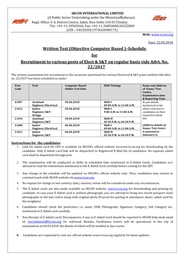 IRCON INTERNATIONAL LIMITED (A Public Sector Undertaking Under the Ministryofrailways) Regd