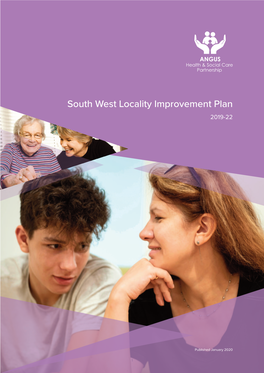 South West Locality Improvement Plan 2019-22