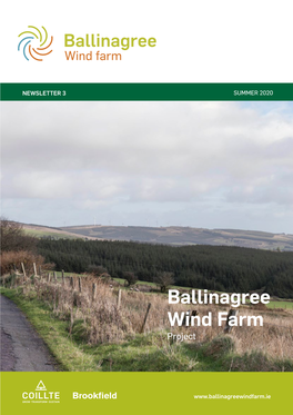 Ballinagree Wind Farm Project
