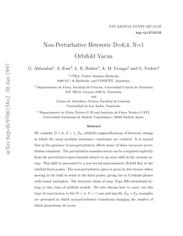 Non-Perturbative Heterotic D= 6, 4 Orbifold Vacua