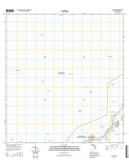 USGS 7.5-Minute Image Map for Tavernier, Florida