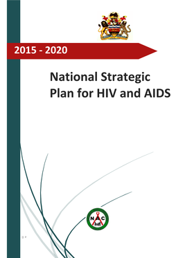 Malawi National Strategic Plan for HIV and AIDS 2015