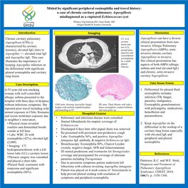 A Case of Chronic Cavitary Pulmonary Aspergillosis Misdiagnose