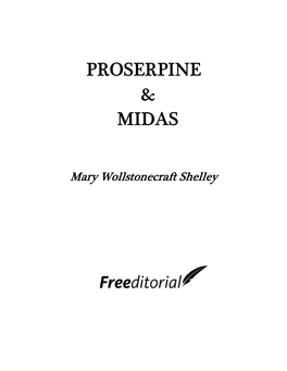 Proserpine and Midas