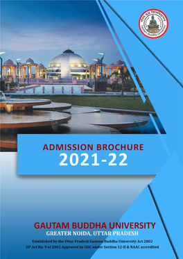 Admission Brochure