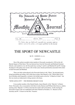 The Sport in Newcastle