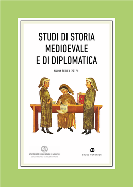 Studi Di Storia Medioevale E Di Diplomatica Nuova Serie I (2017)