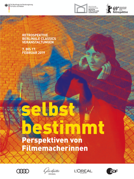 Retrospektive Berlinale Classics Veranstaltungen 7