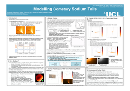 Modelling Cometary Sodium Tails