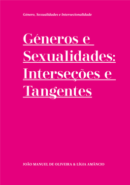 Géneros E Sexualidades: Interseções E Tangentes