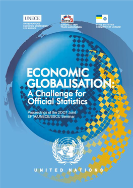 Economic Globalisation: a Challenge for Official Statistics