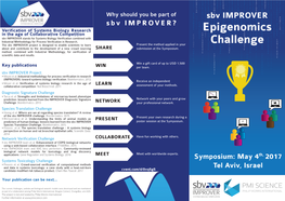 Epigenomics Challenge Exposed Group DNA Methylation Gene Expression (Sequencing) (Microarray) A