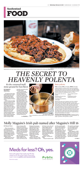 The Secret to Heavenly Polenta