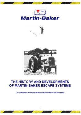 Martin-Baker Development