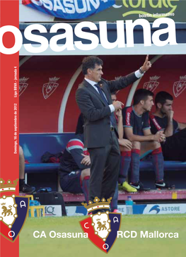 CA Osasuna RCD Mallorca