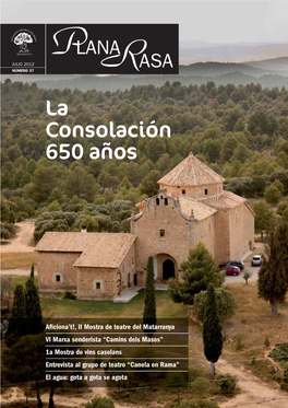 La Consolación 650 Años