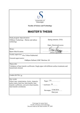 Validation of Heat Transfer Coefficients – Single Pipes with Different Surface