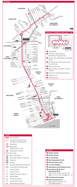 Line 704 (12/15/19) -- Metro Rapid