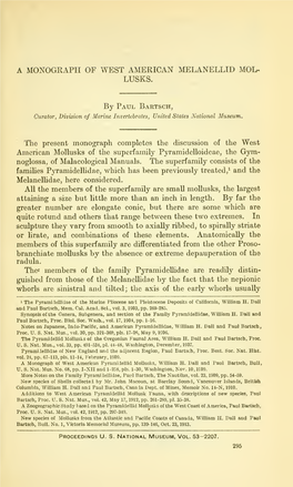 Proceedings of the United States National Museum