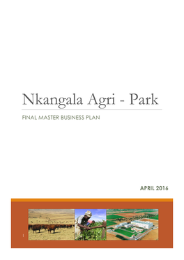 Nkangala DM Final Master Agri-Park Business Plan