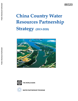 Policy Note on Integrated Flood Risk Management Key Lesson Learned and Recommendations for China