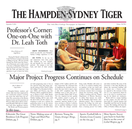 The Hampden-Sydney Tiger