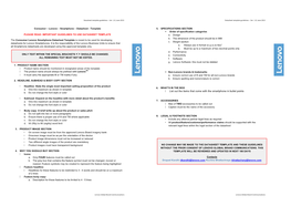 Lenovo Moto M Smartphone Datasheet