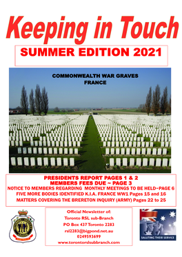 Summer Edition 2021